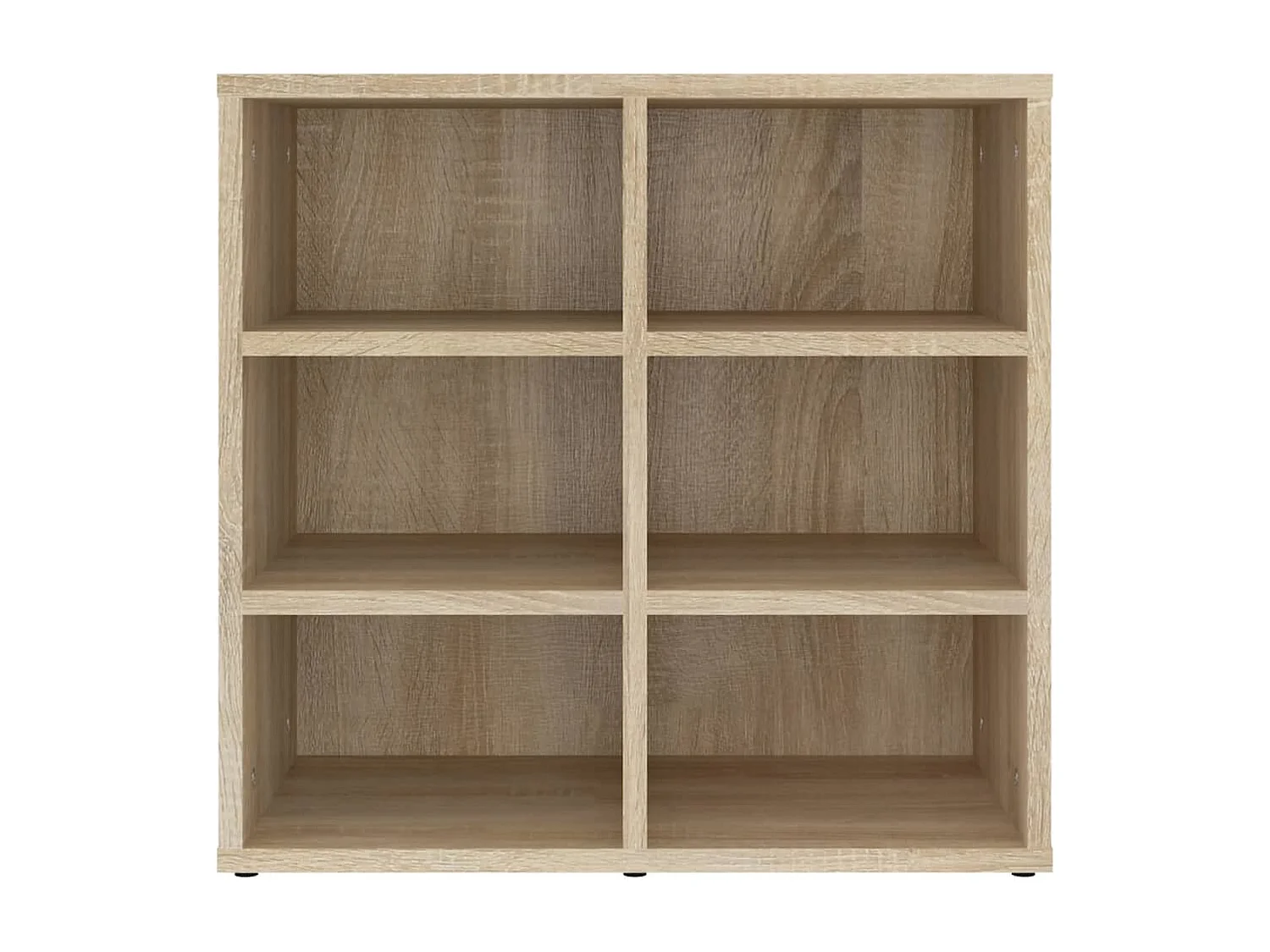 Schoenenkast 52,5x30x50 cm sonoma eikenkleurig