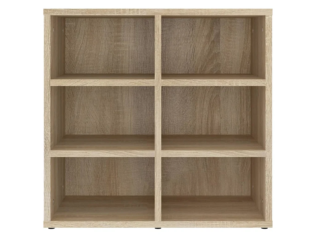 Armoire à chaussures Chêne Sonoma 52,5x30x50 cm