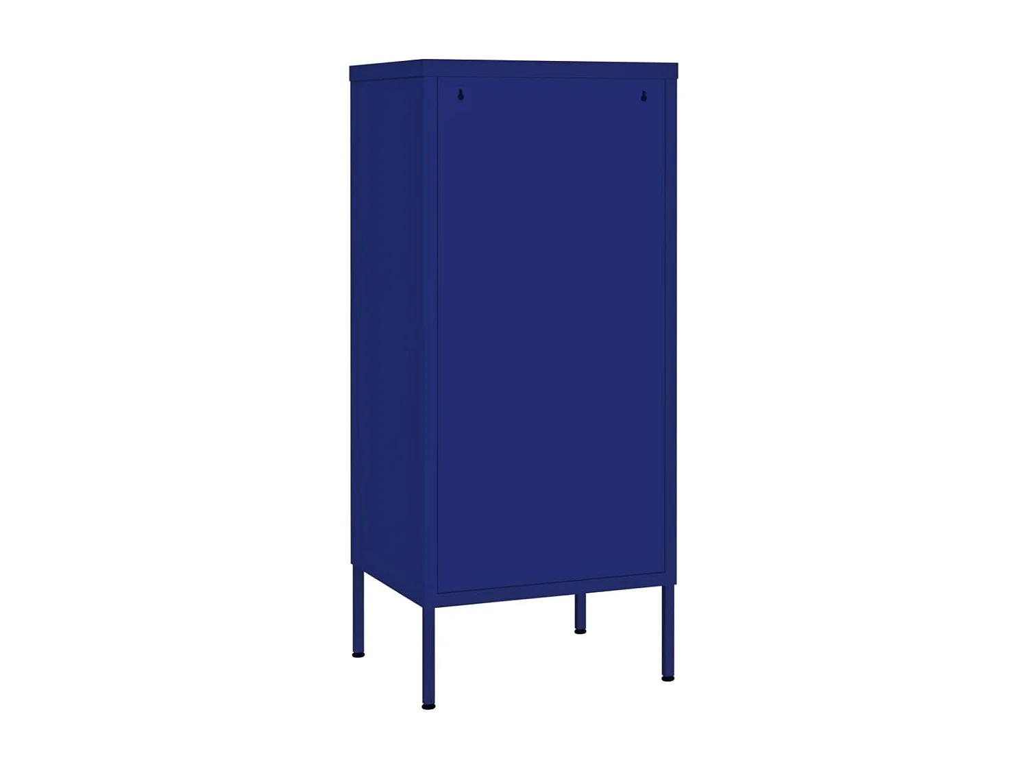 Armoire de rangement Bleu marine 42,5x35x101,5 cm Acier