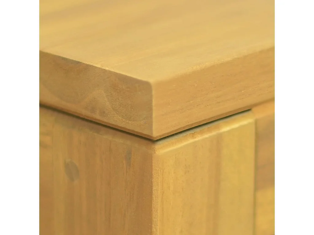 Mobile da Bagno 60x40x75 cm in Legno Massello di Teak