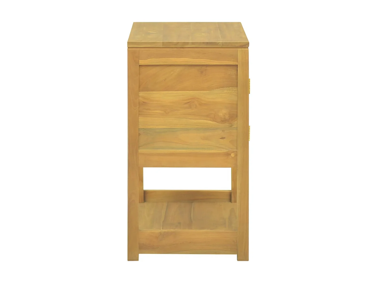 Armoire de salle de bain 60x40x75 cm bois de teck solide