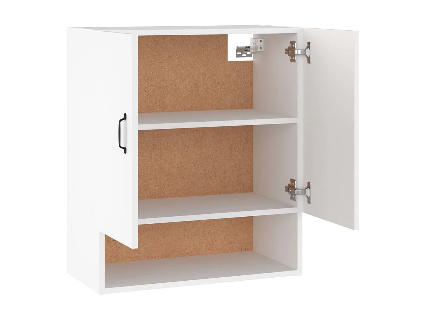 Armoire murale Blanc 60x31x70 cm Bois d'ingénierie