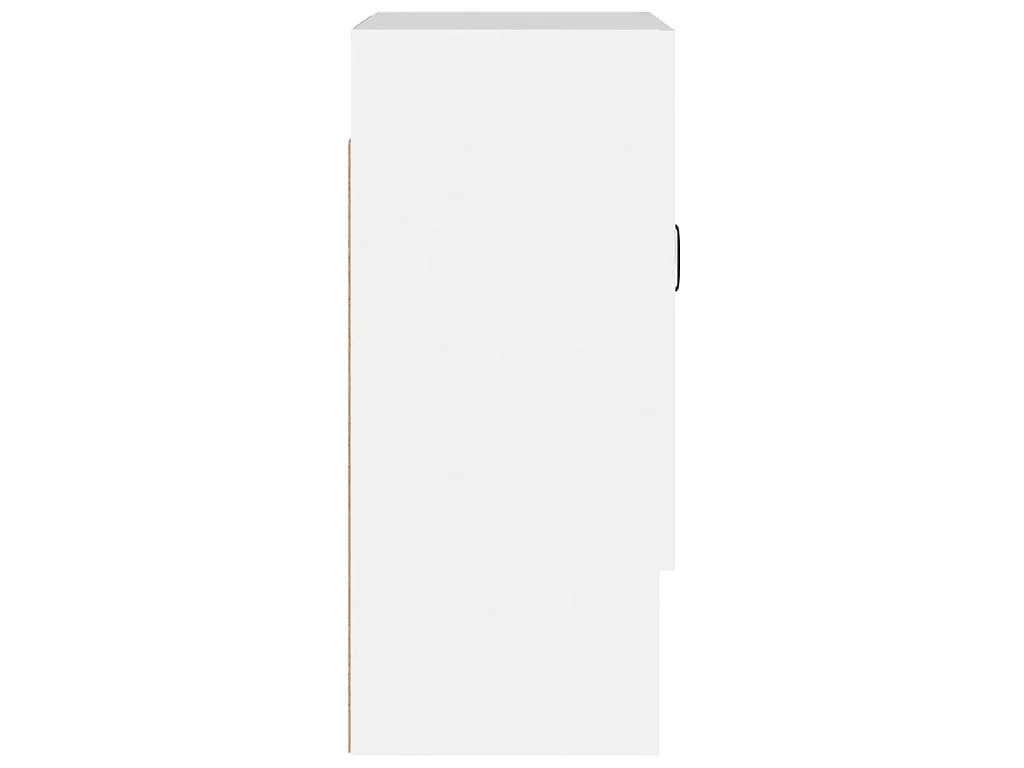 Armoire murale Blanc 60x31x70 cm Bois d'ingénierie