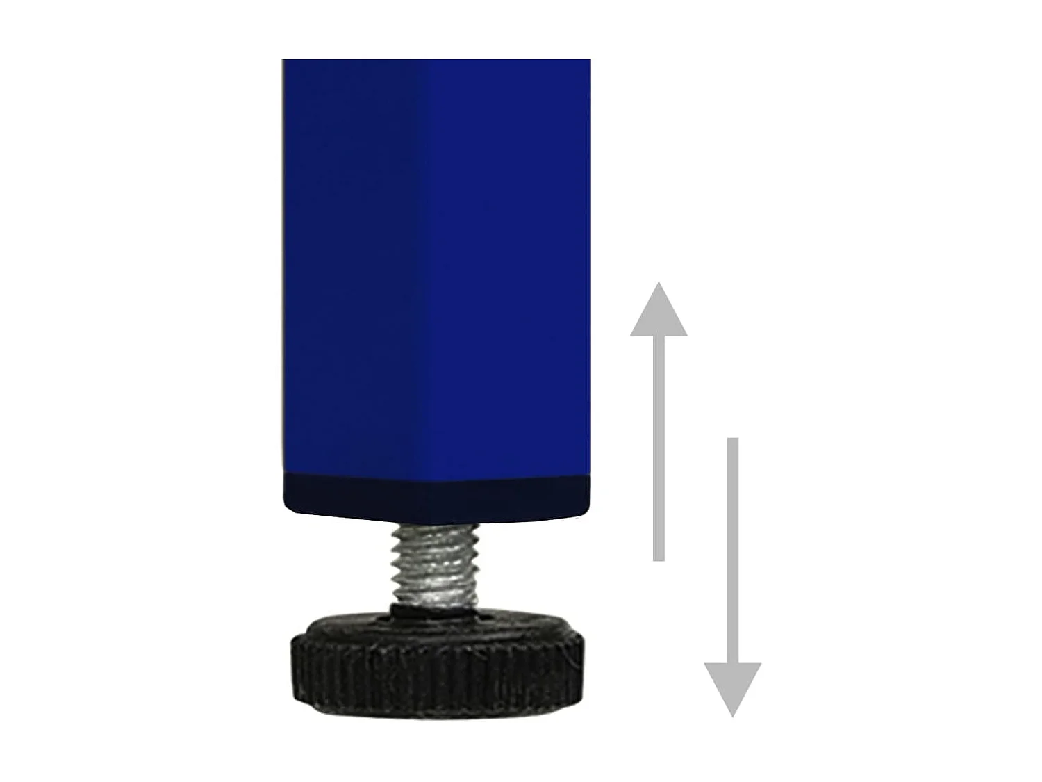 Armoire à casiers Bleu marine 35x46x180 cm Acier