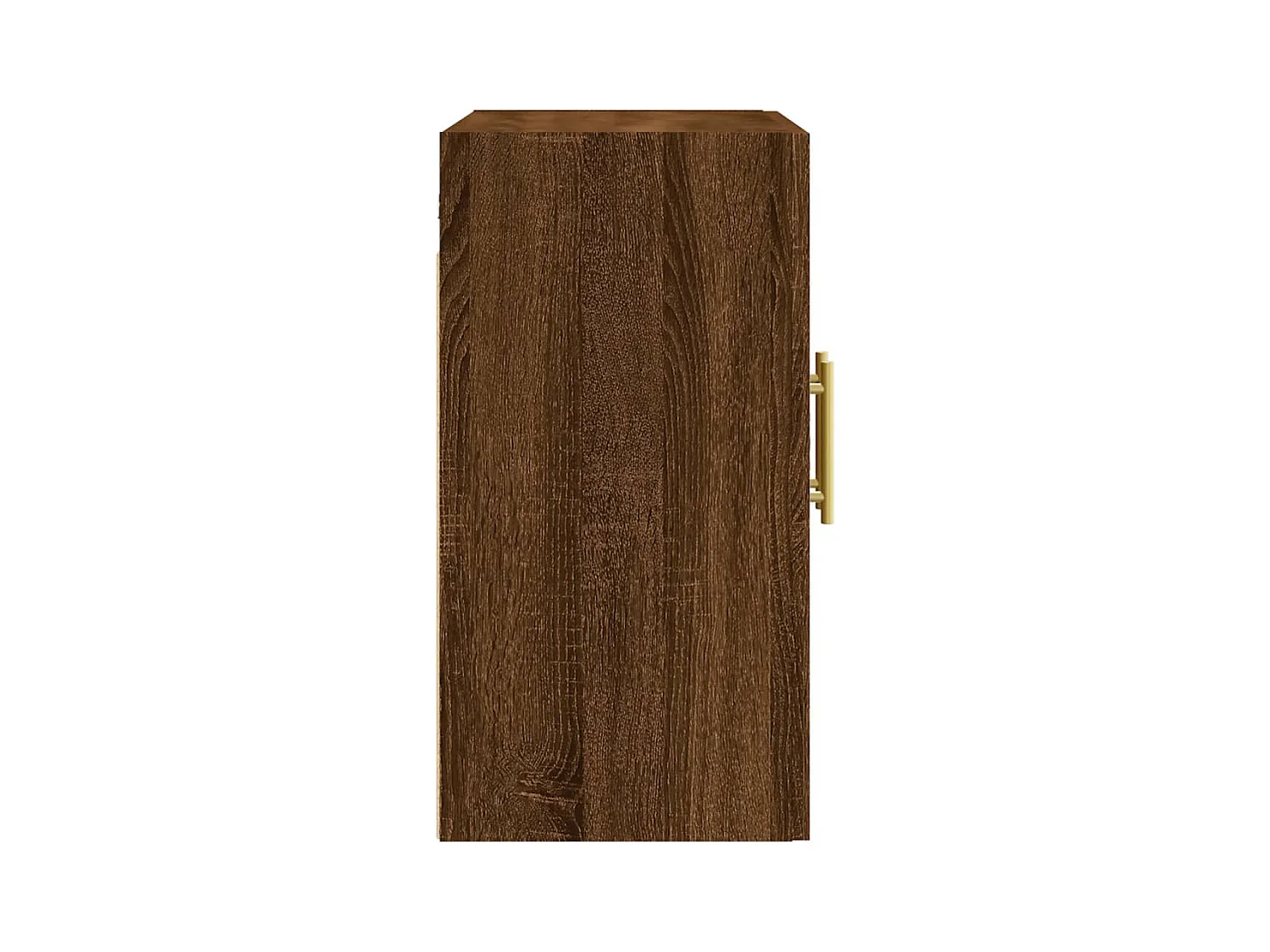 Armoire murale chêne marron 60x31x60 cm bois d'ingénierie