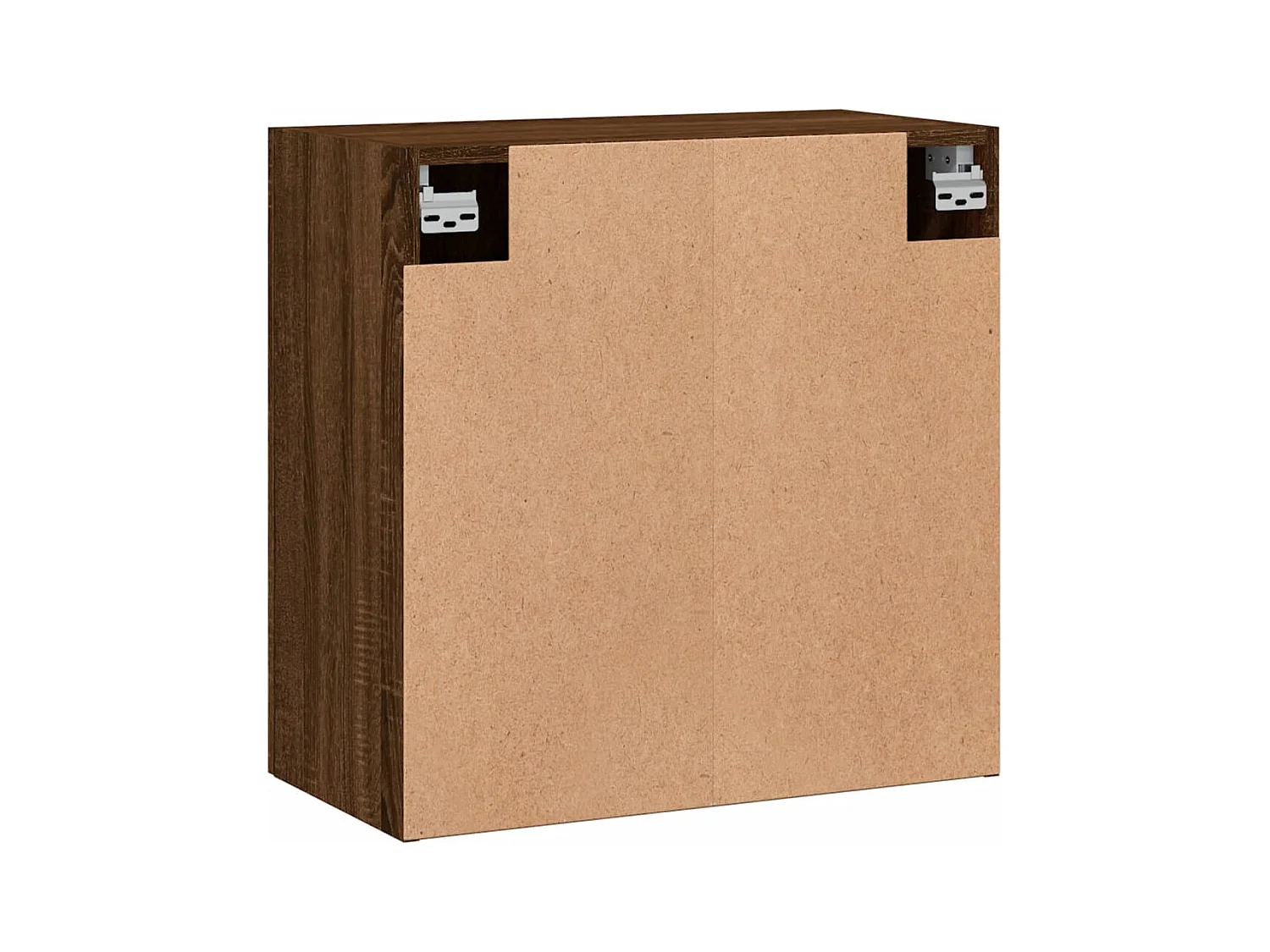 Armoire murale chêne marron 60x31x60 cm bois d'ingénierie