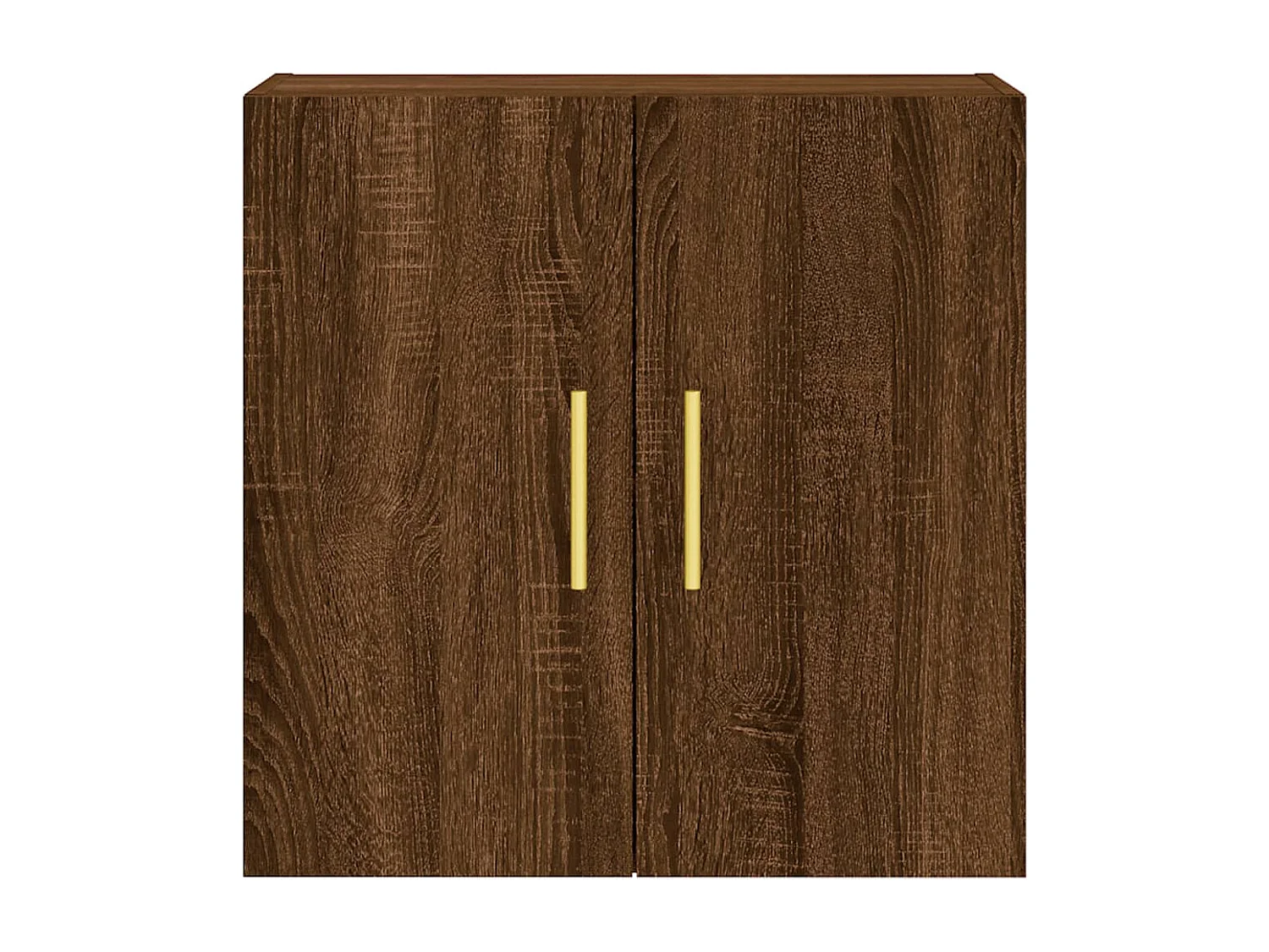 Armoire murale chêne marron 60x31x60 cm bois d'ingénierie