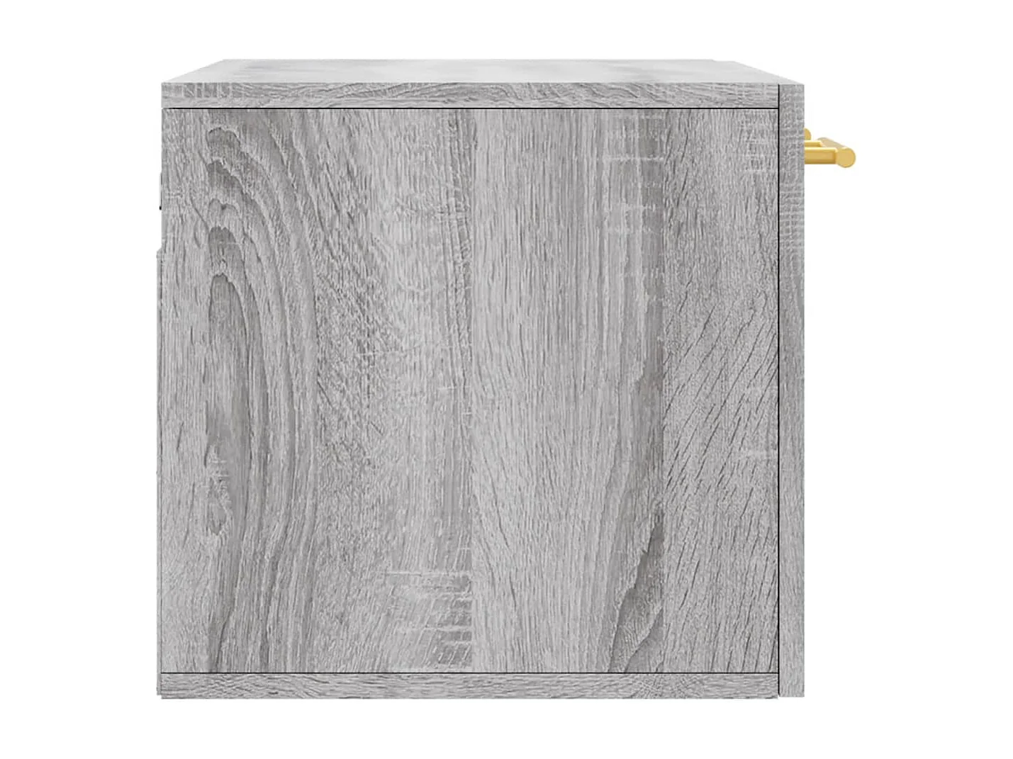 Mobile a Parete Grigio Sonoma 60x36,5x35cm in Legno Multistrato