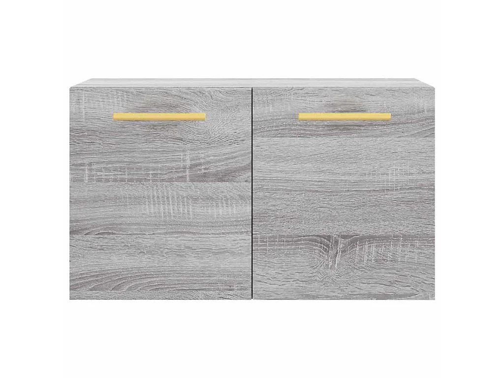 Armoire murale Sonoma gris 60x36,5x35 cm Bois d'ingénierie