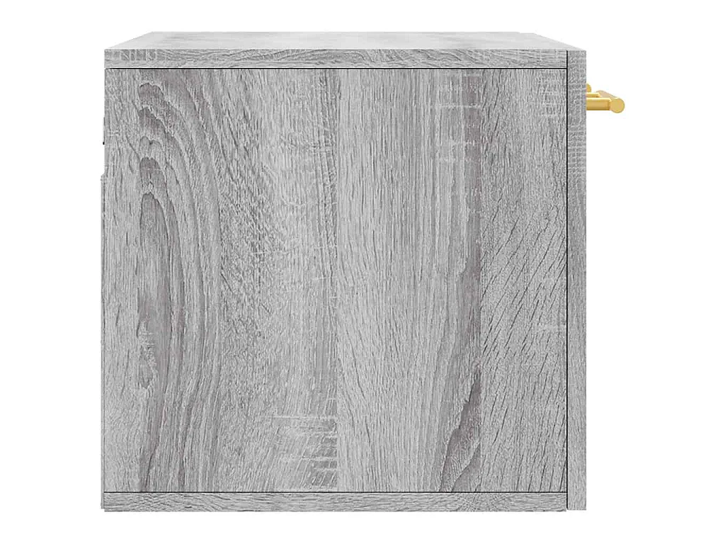 Armoire murale Sonoma gris 60x36,5x35 cm Bois d'ingénierie