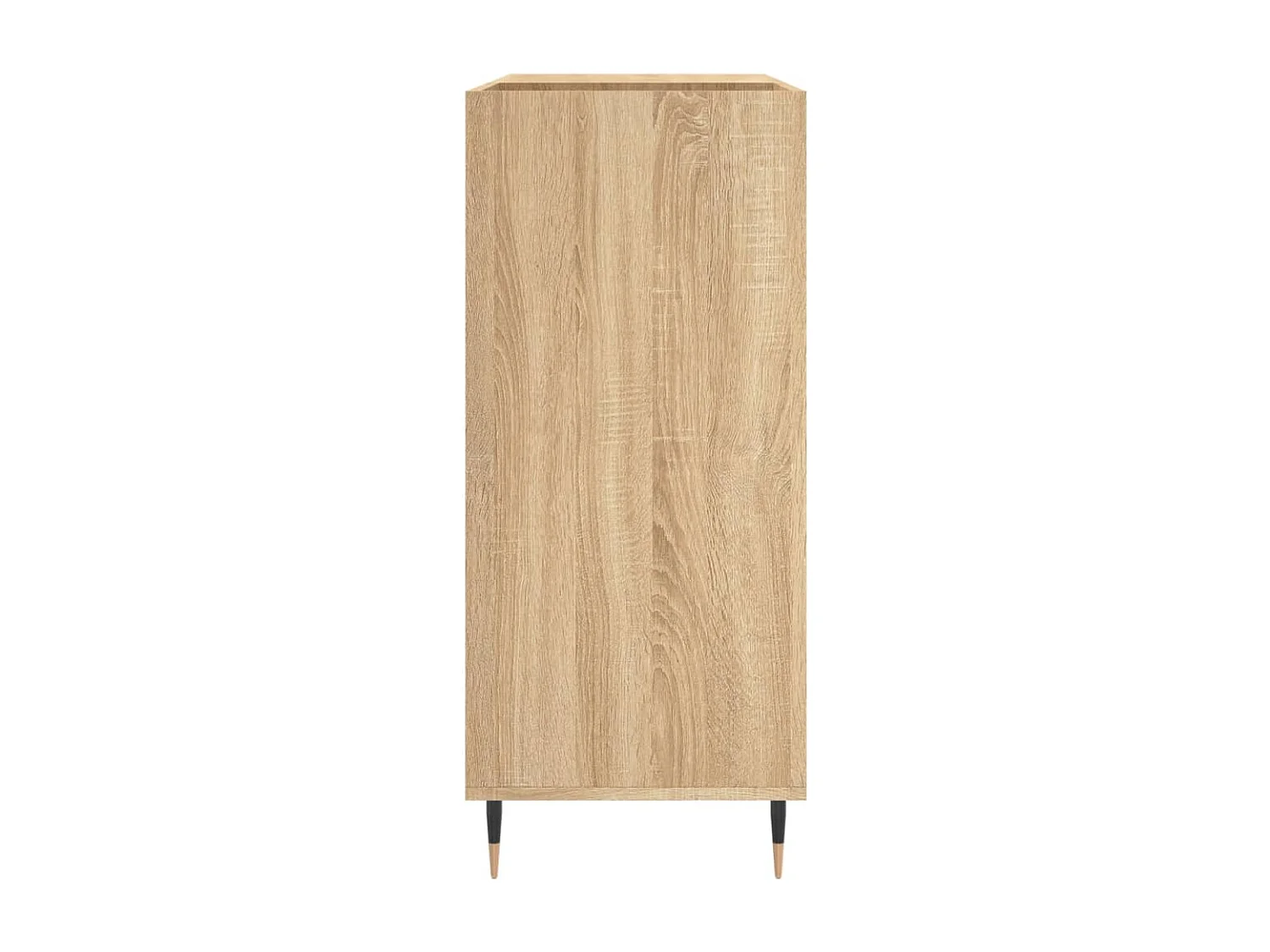 Armoire à disques chêne sonoma 84,5x38x89 cm bois d'ingénierie