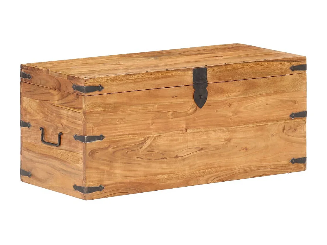 Kist 90x40x40 cm massief acaciahout