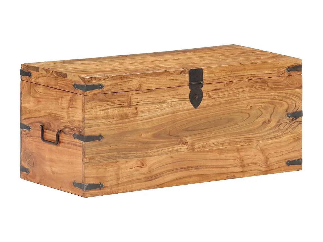 Kist 90x40x40 cm massief acaciahout