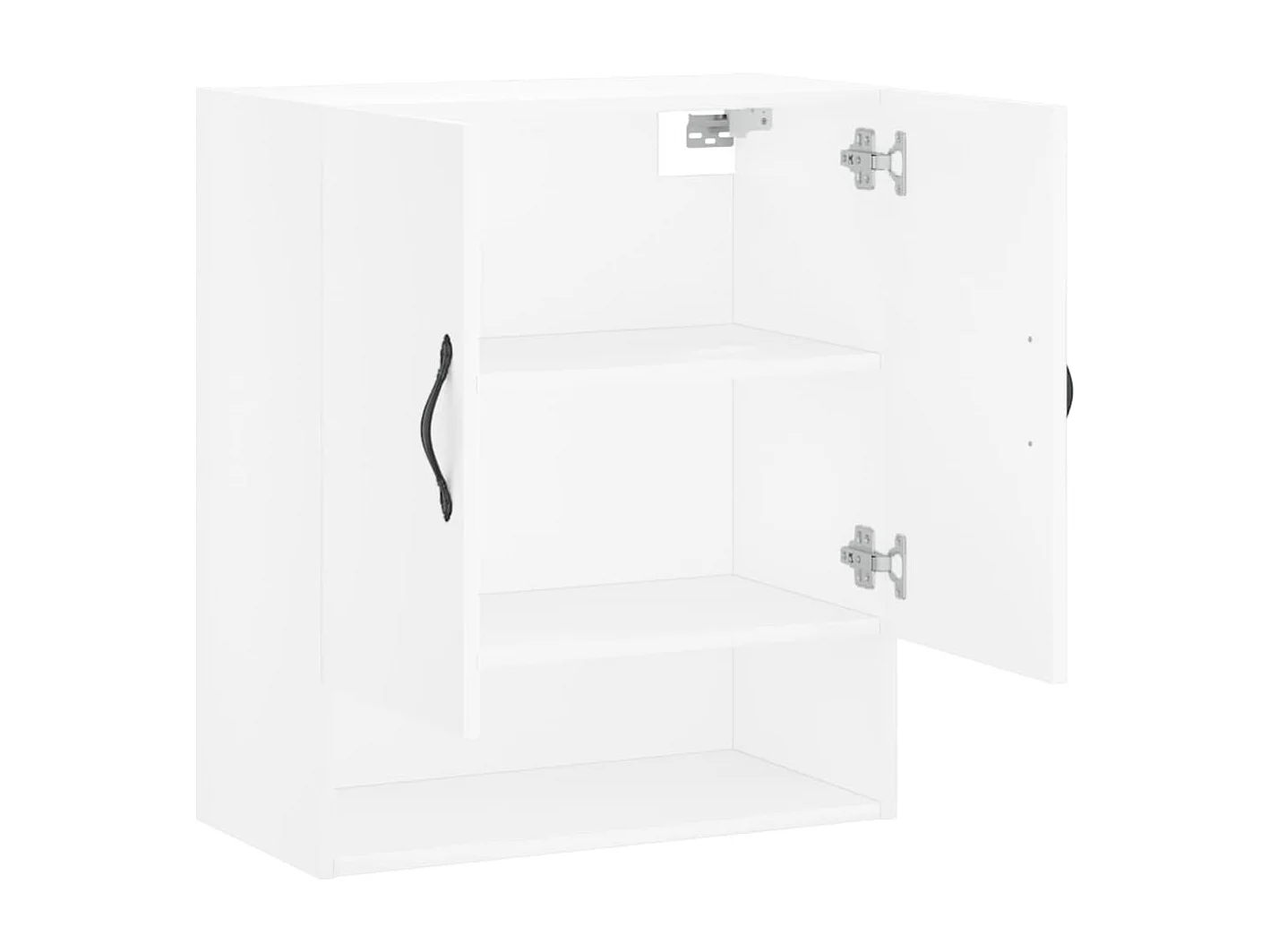 Armario de pared madera de ingeniería blanco 60x31x70 cm