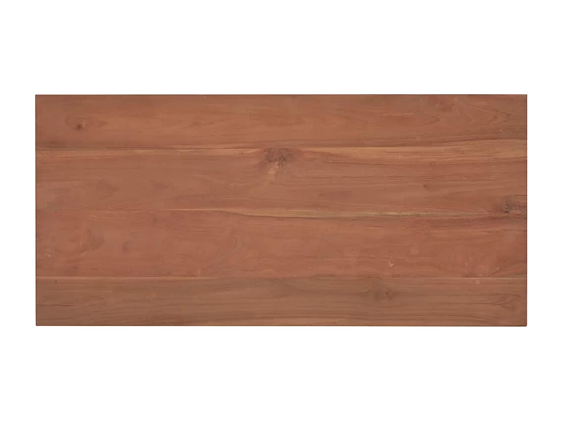 Armoire de salle de bain 85x40x75 cm bois de teck solide