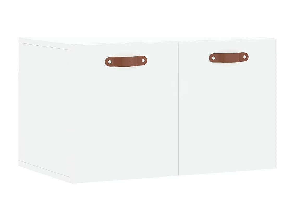 Wandschrank Weiß 60x36,5x35 cm Holzwerkstoff