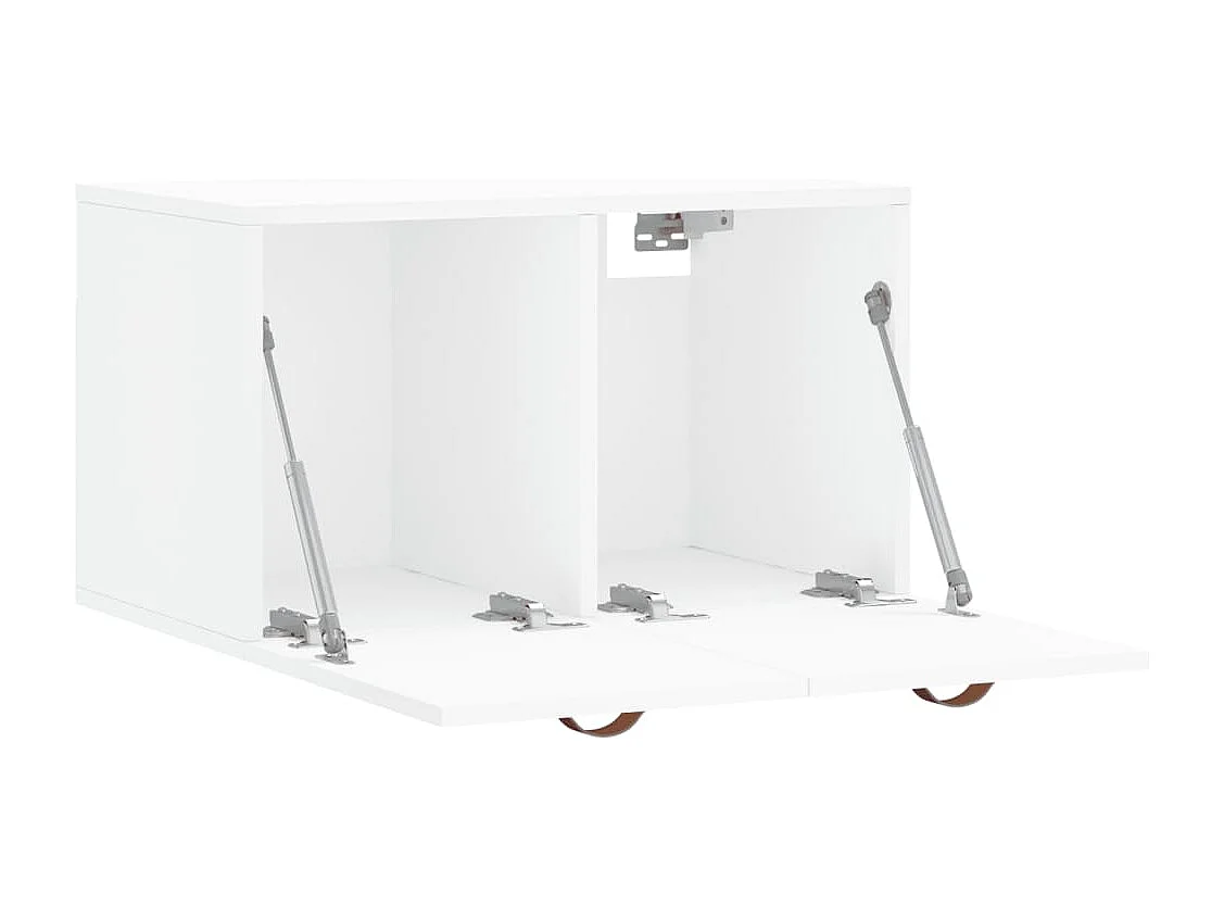 Wandschrank Weiß 60x36,5x35 cm Holzwerkstoff