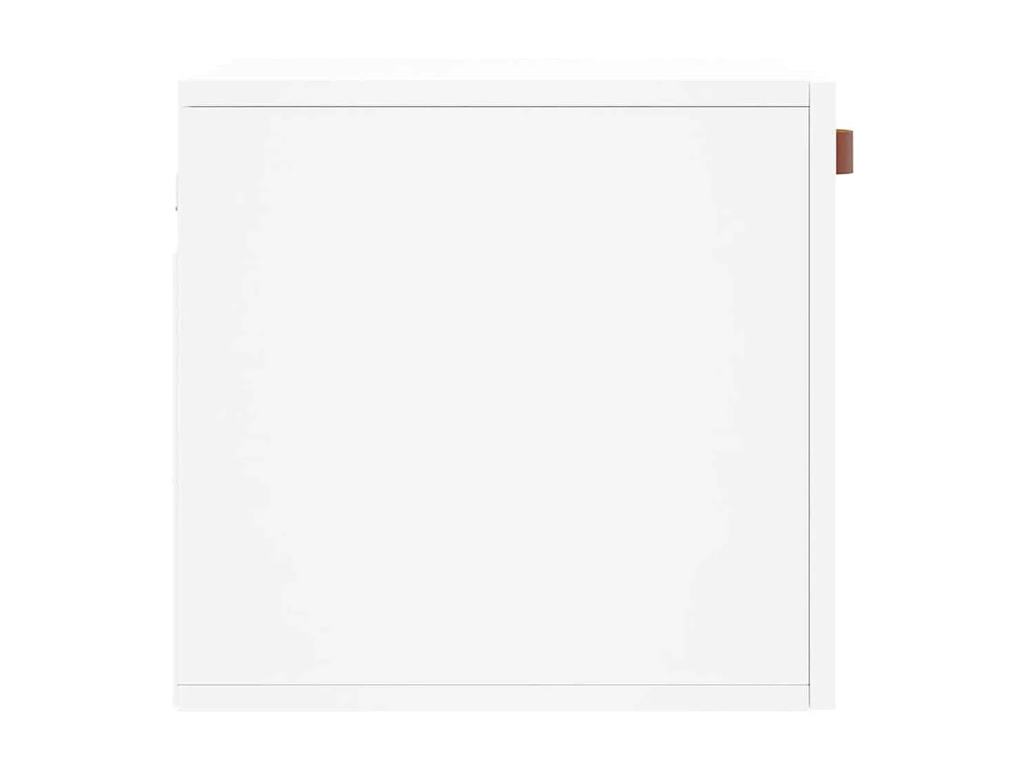 Wandschrank Weiß 60x36,5x35 cm Holzwerkstoff