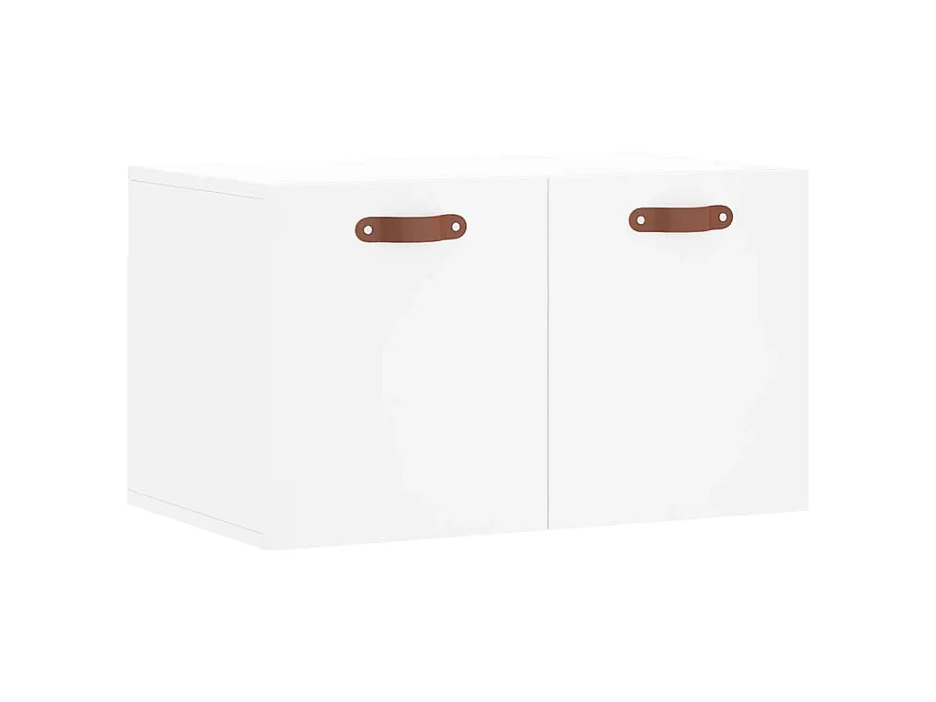 Armario de pared madera de ingeniería blanco 60x36,5x35 cm