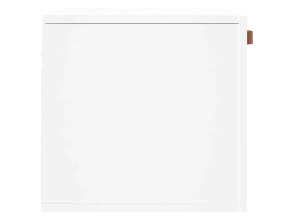 Armario de pared madera de ingeniería blanco 60x36,5x35 cm