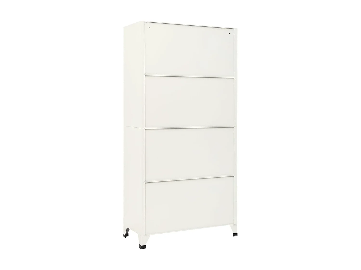 Lockerkast 90x45x180 cm staal grijs en blauw