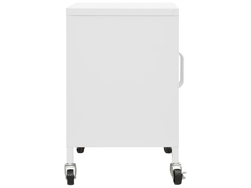 Armoire de rangement Blanc 60x35x56 cm Acier