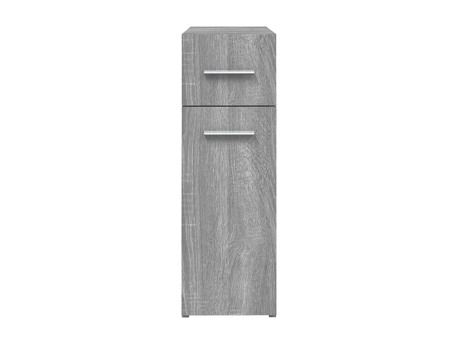 Apothekerskast 20x45,5x60 cm bewerkt hout grijs sonoma eiken