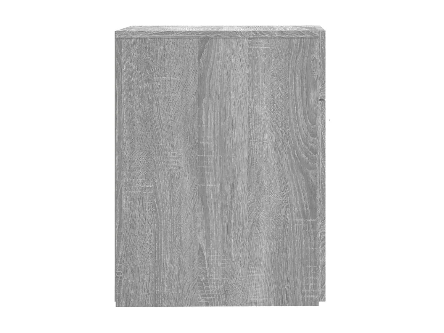 Apothekerskast 20x45,5x60 cm bewerkt hout grijs sonoma eiken
