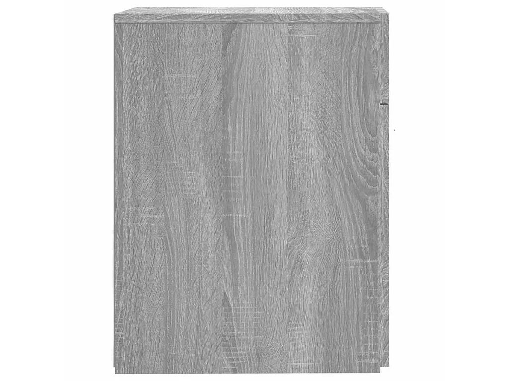 Apothekerskast 20x45,5x60 cm bewerkt hout grijs sonoma eiken