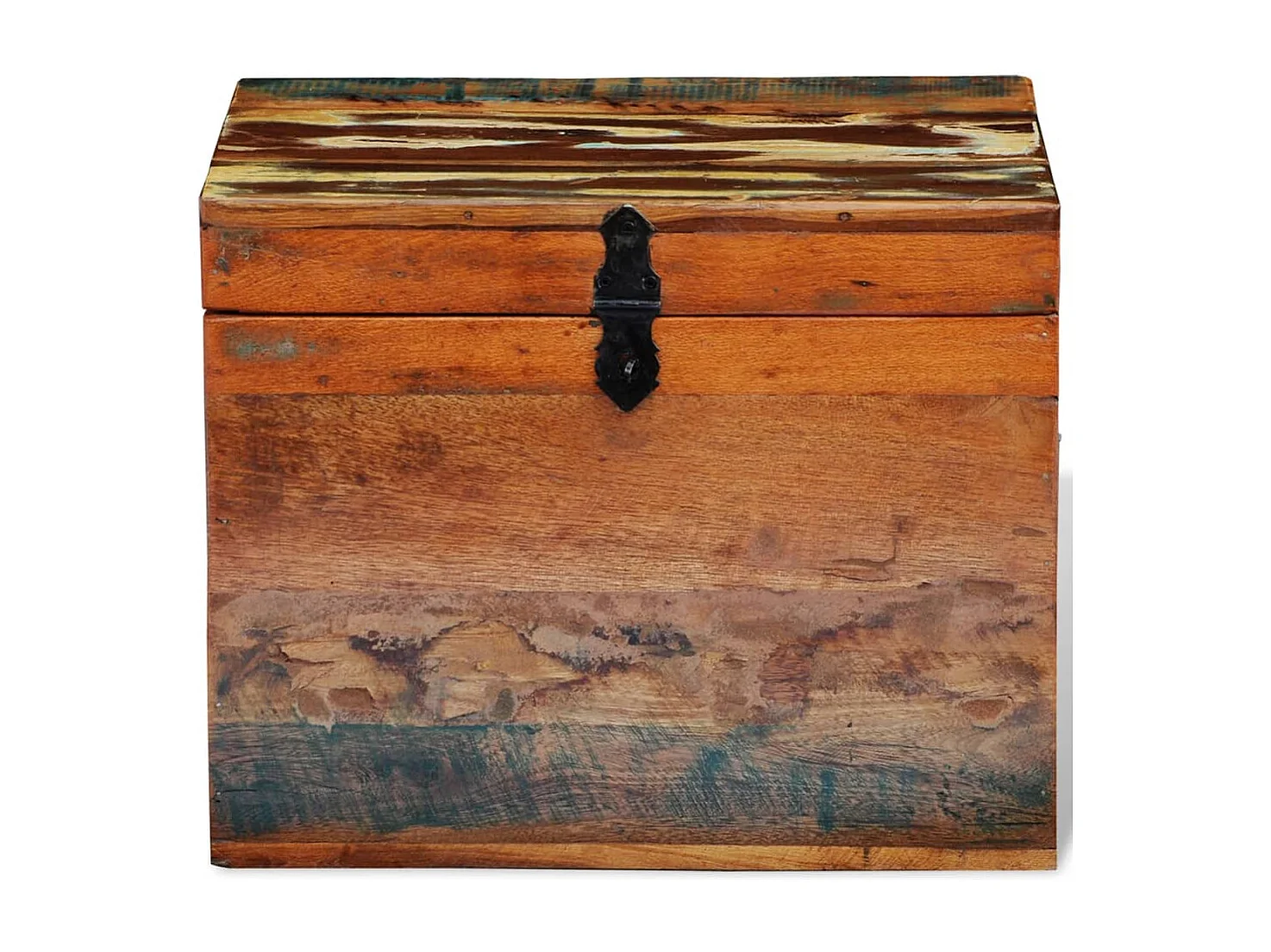 Boîtes de rangement Bois massif de récupération