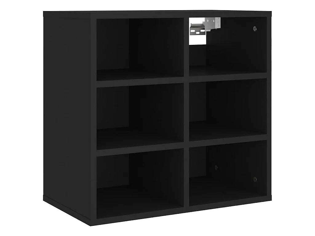 Sapateira 52,5x30x50 cm preto