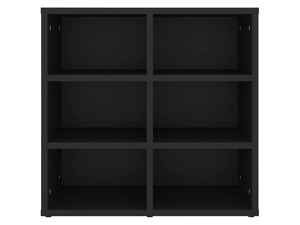 Sapateira 52,5x30x50 cm preto