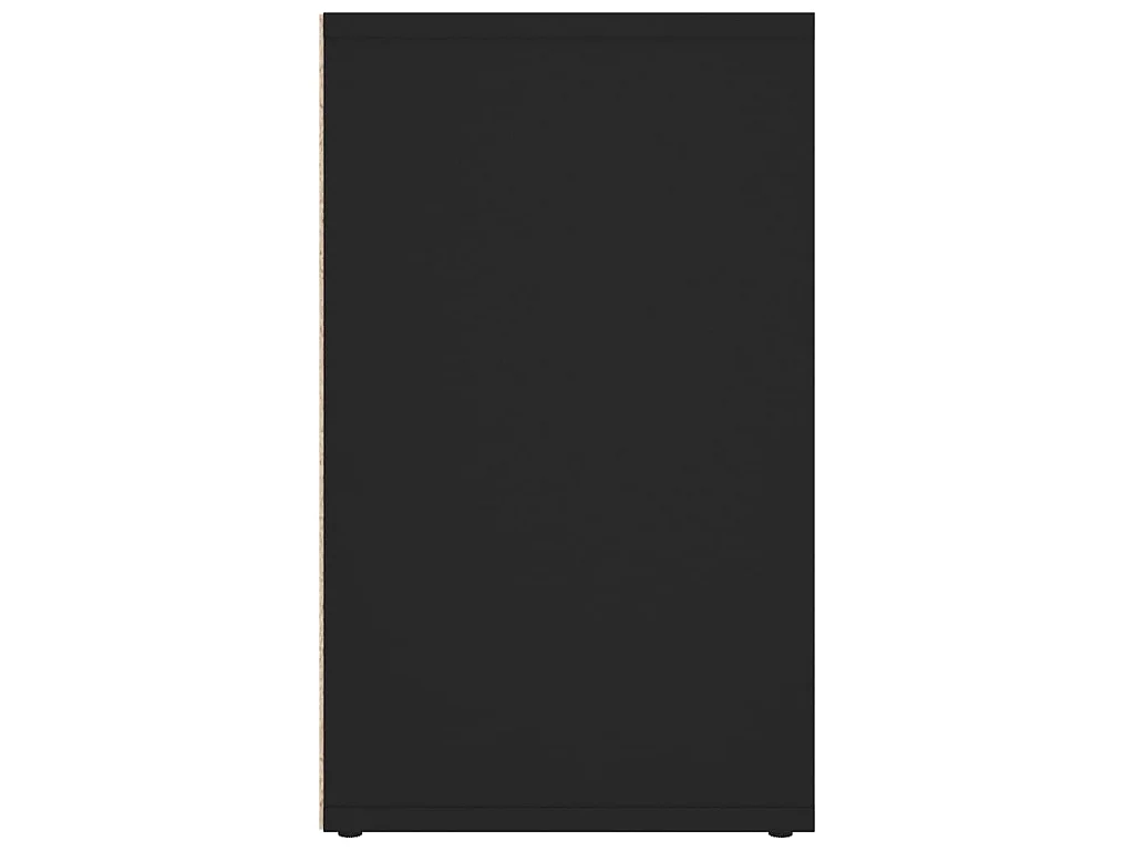 Sapateira 52,5x30x50 cm preto