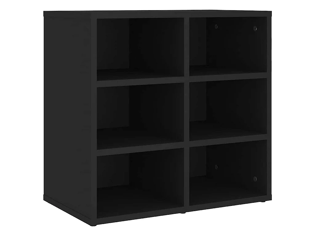 Sapateira 52,5x30x50 cm preto