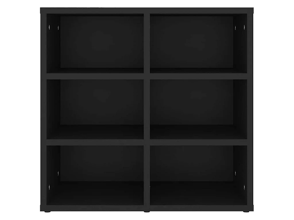 Sapateira 52,5x30x50 cm preto