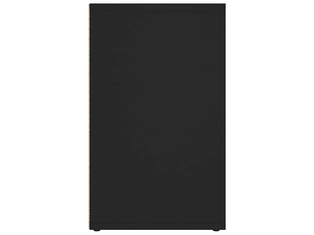 Sapateira 52,5x30x50 cm preto