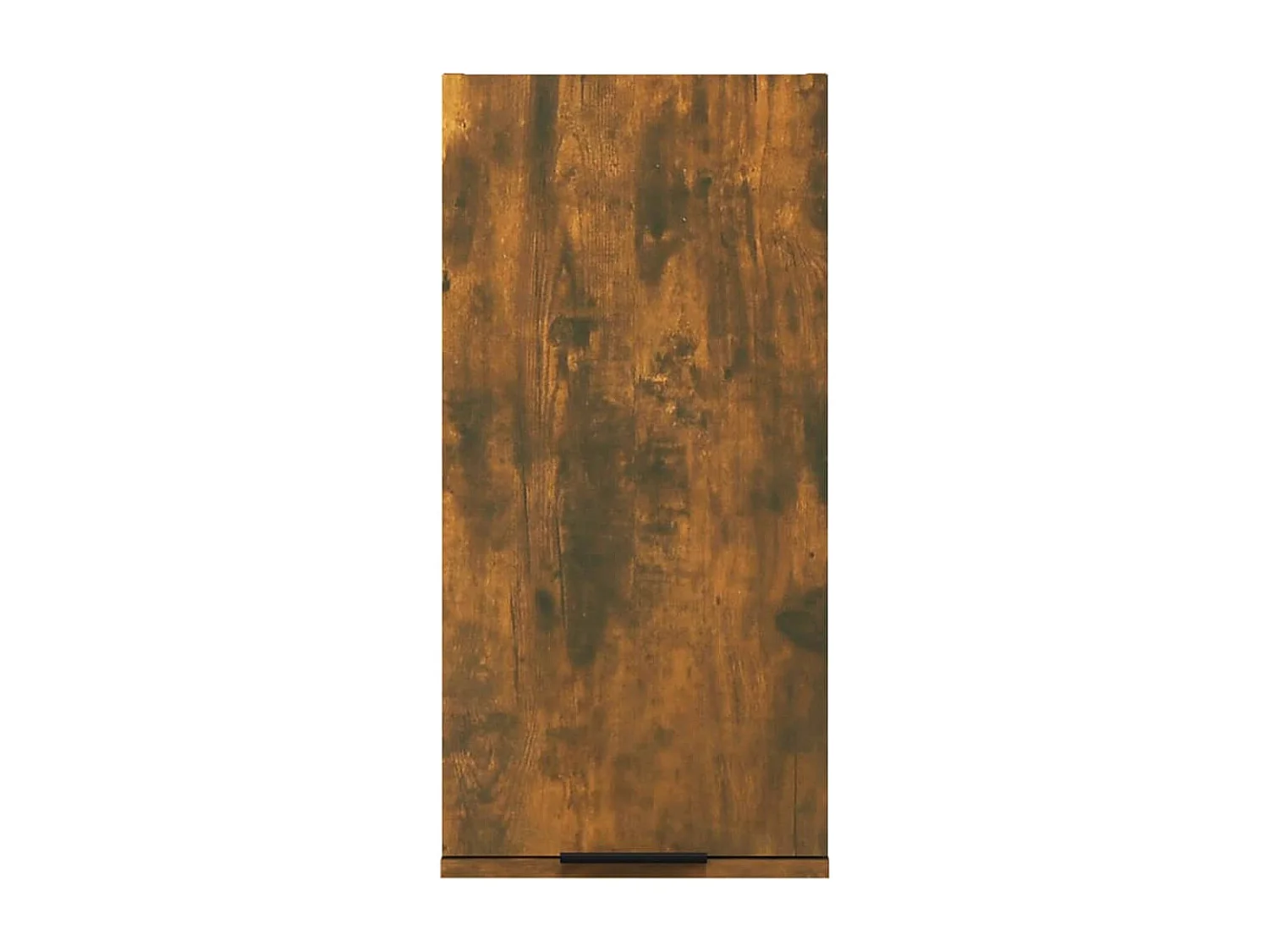 Badkamerkast wandgemonteerd 32x20x67 cm gerookt eikenkleurig