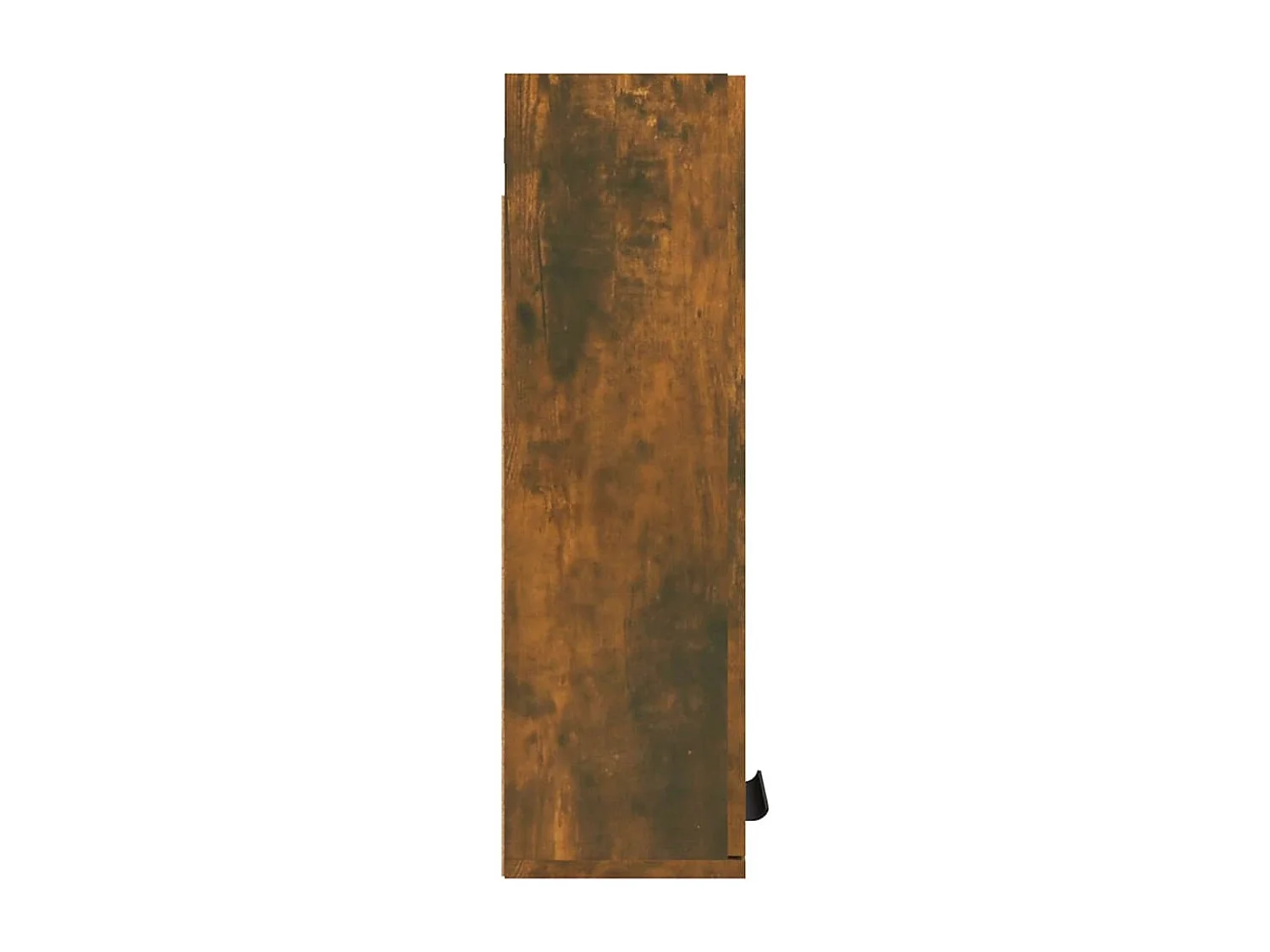 Badkamerkast wandgemonteerd 32x20x67 cm gerookt eikenkleurig