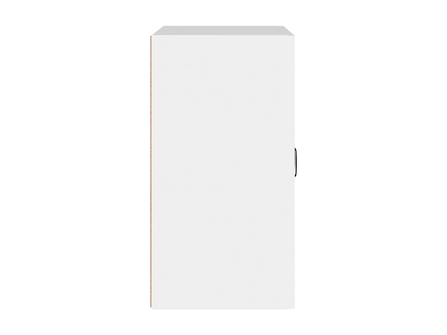 Armoire murale Blanc 60x31x60 cm Bois d'ingénierie