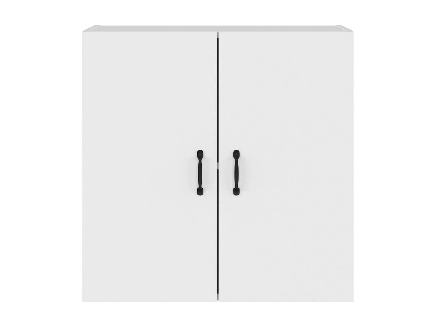 Armoire murale Blanc 60x31x60 cm Bois d'ingénierie