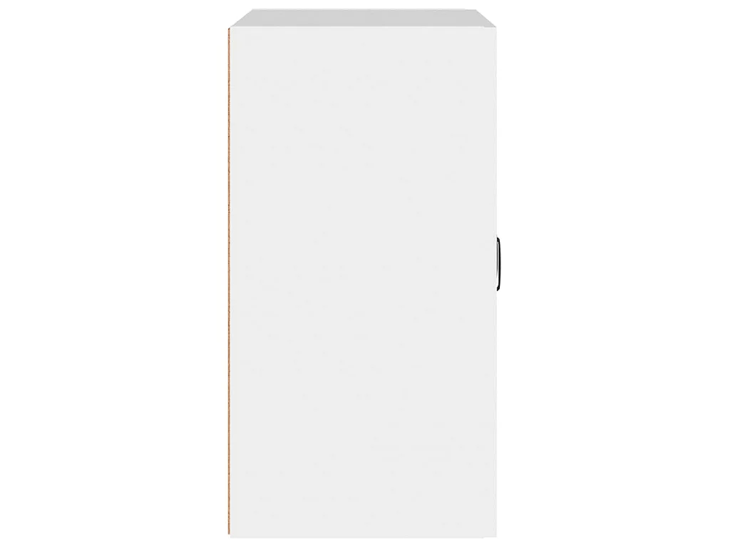 Armário parede 60x31x60 cm derivados de madeira branco