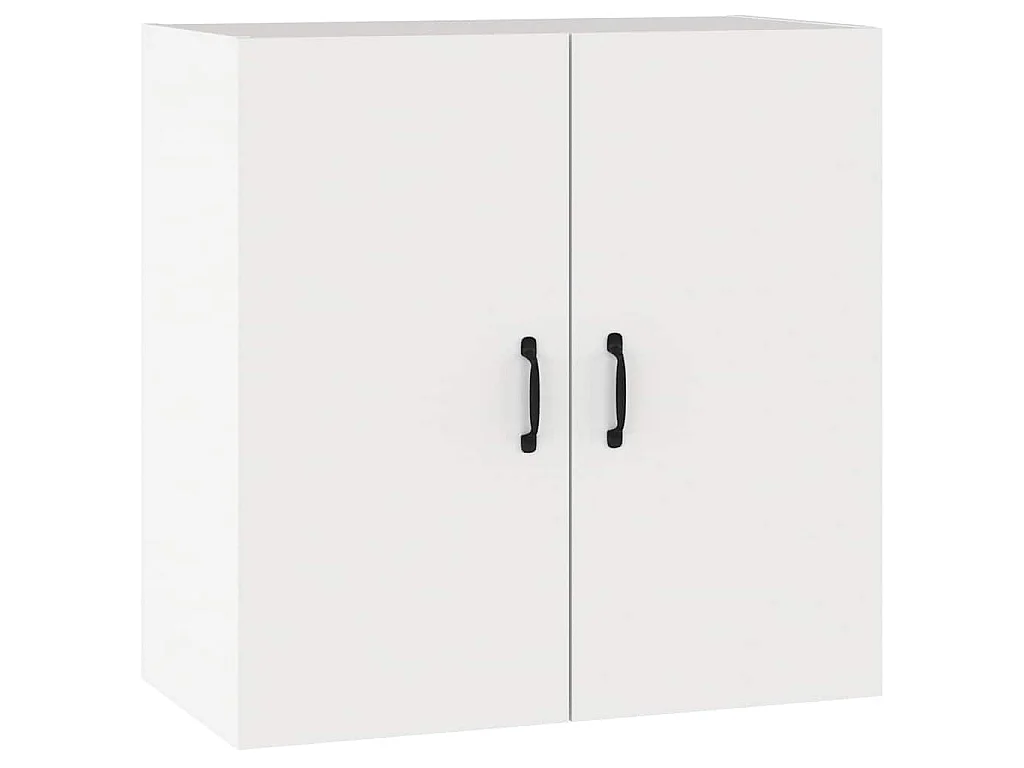 Armário parede 60x31x60 cm derivados de madeira branco