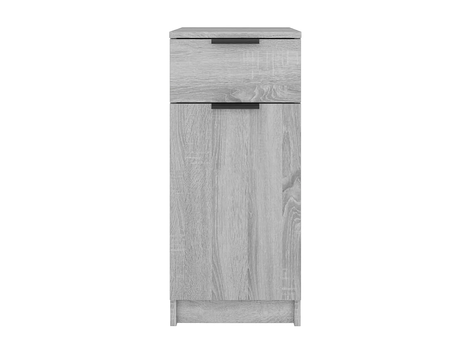 Schreibtischschrank Grau Sonoma 33,5x50x75 cm Holzwerkstoff