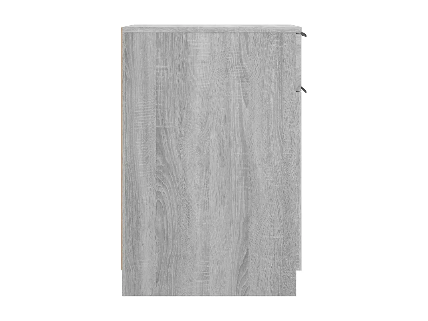 Schreibtischschrank Grau Sonoma 33,5x50x75 cm Holzwerkstoff