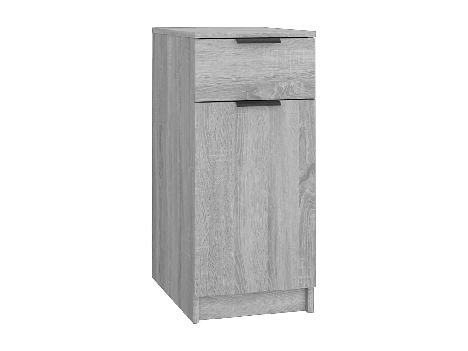 Armoire de bureau Sonoma gris 33,5x50x75 cm Bois d'ingénierie