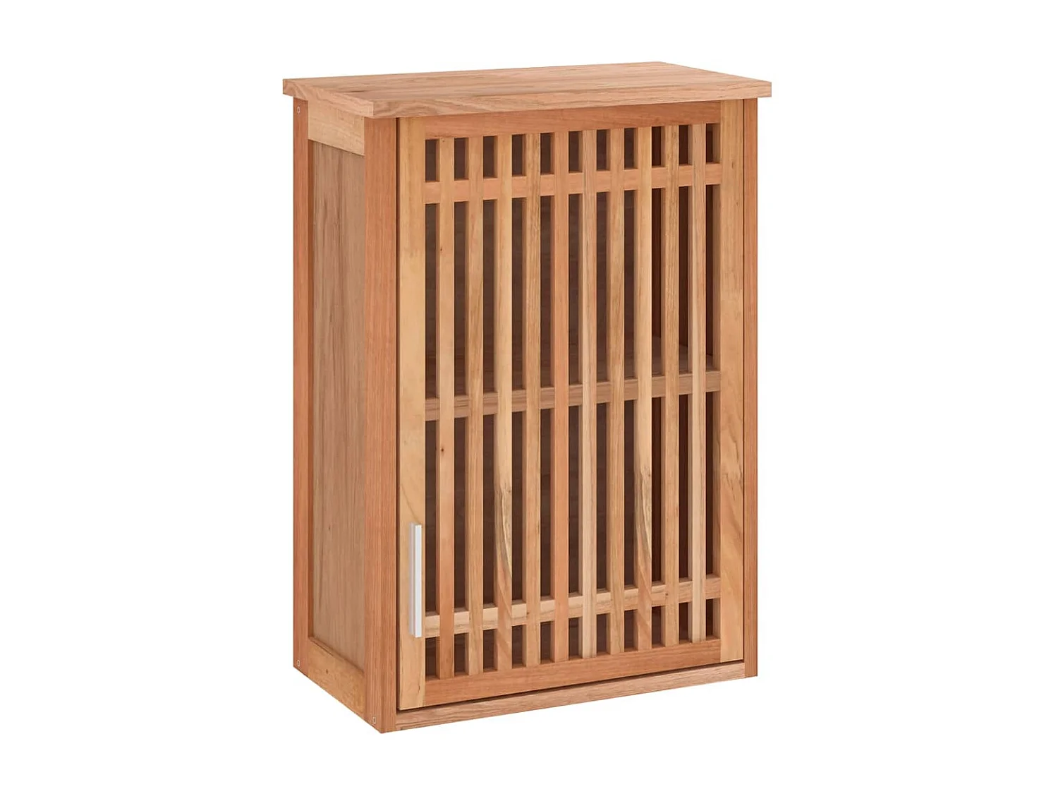 Armoire murale de salle de bain 42x23x60cm Bois massif de noyer