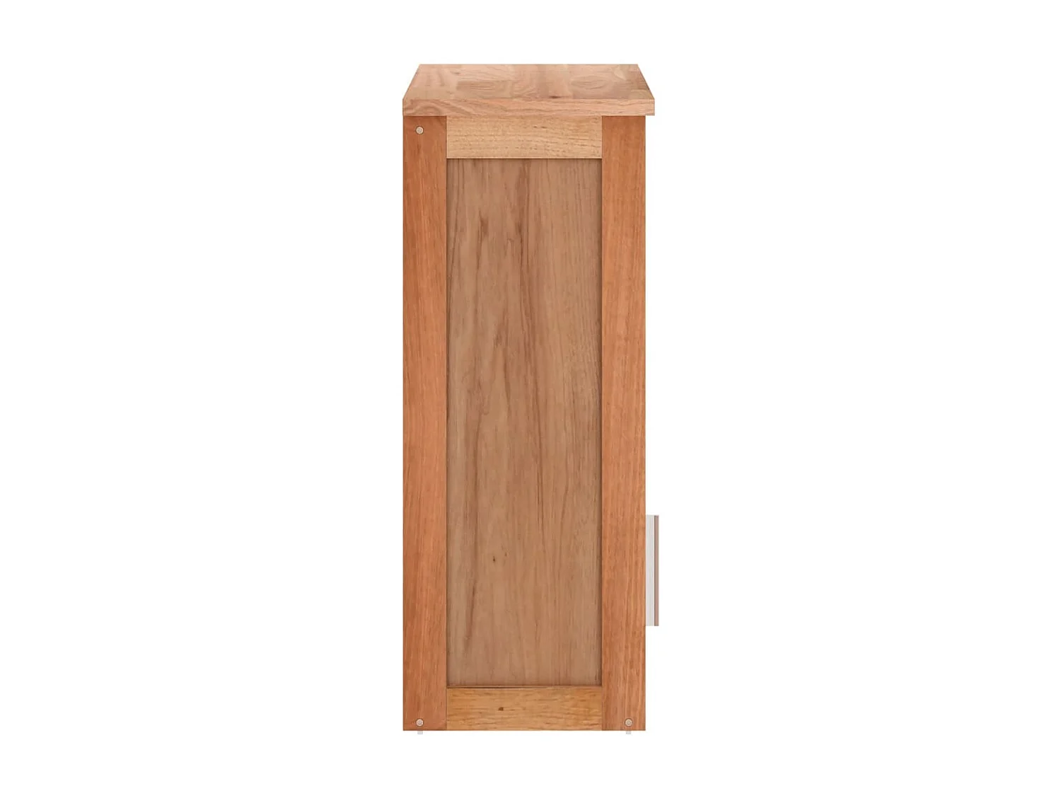 Armoire murale de salle de bain 42x23x60cm Bois massif de noyer