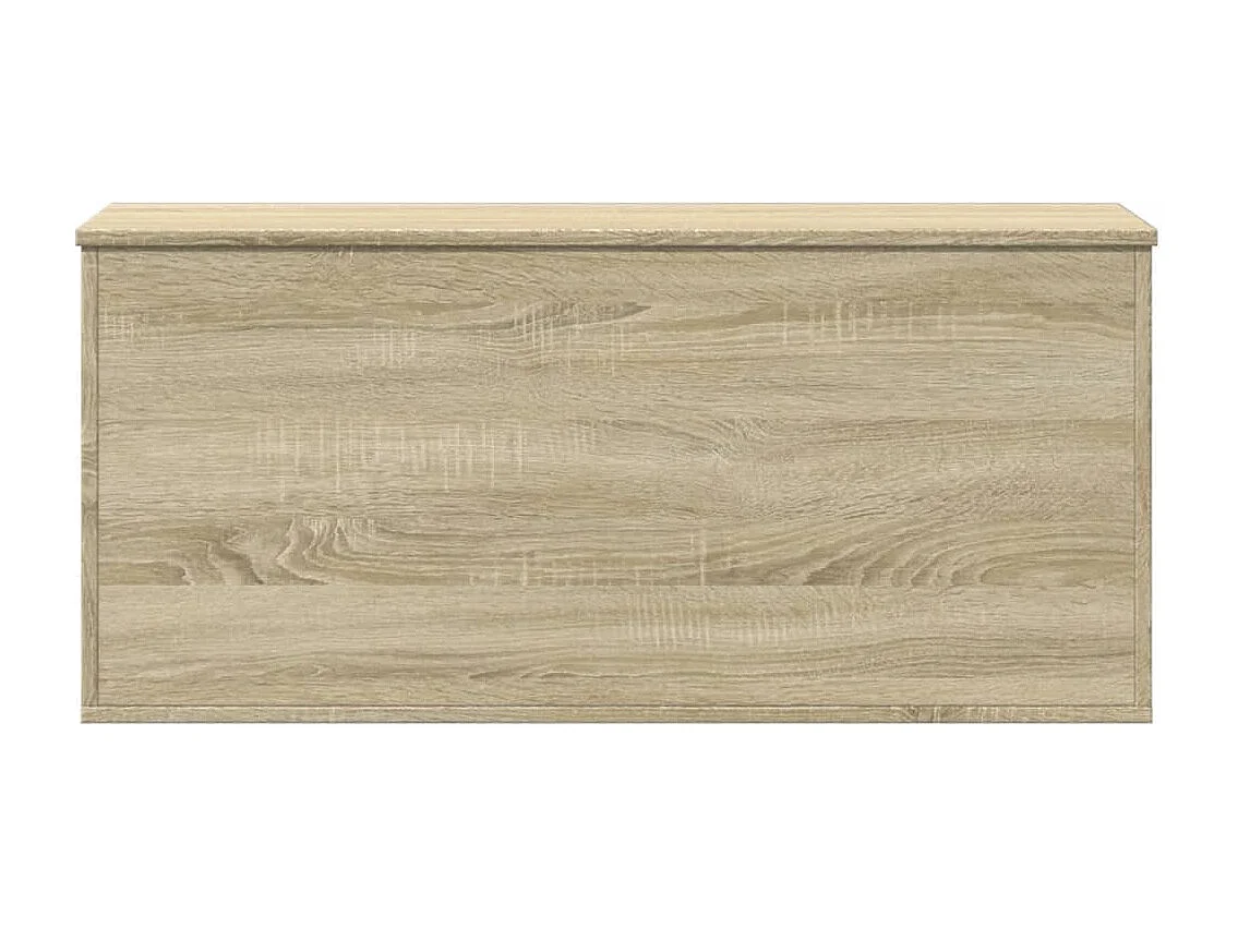 Contenitore Rovere Sonoma 100x42x46 cm Legno Multistrato