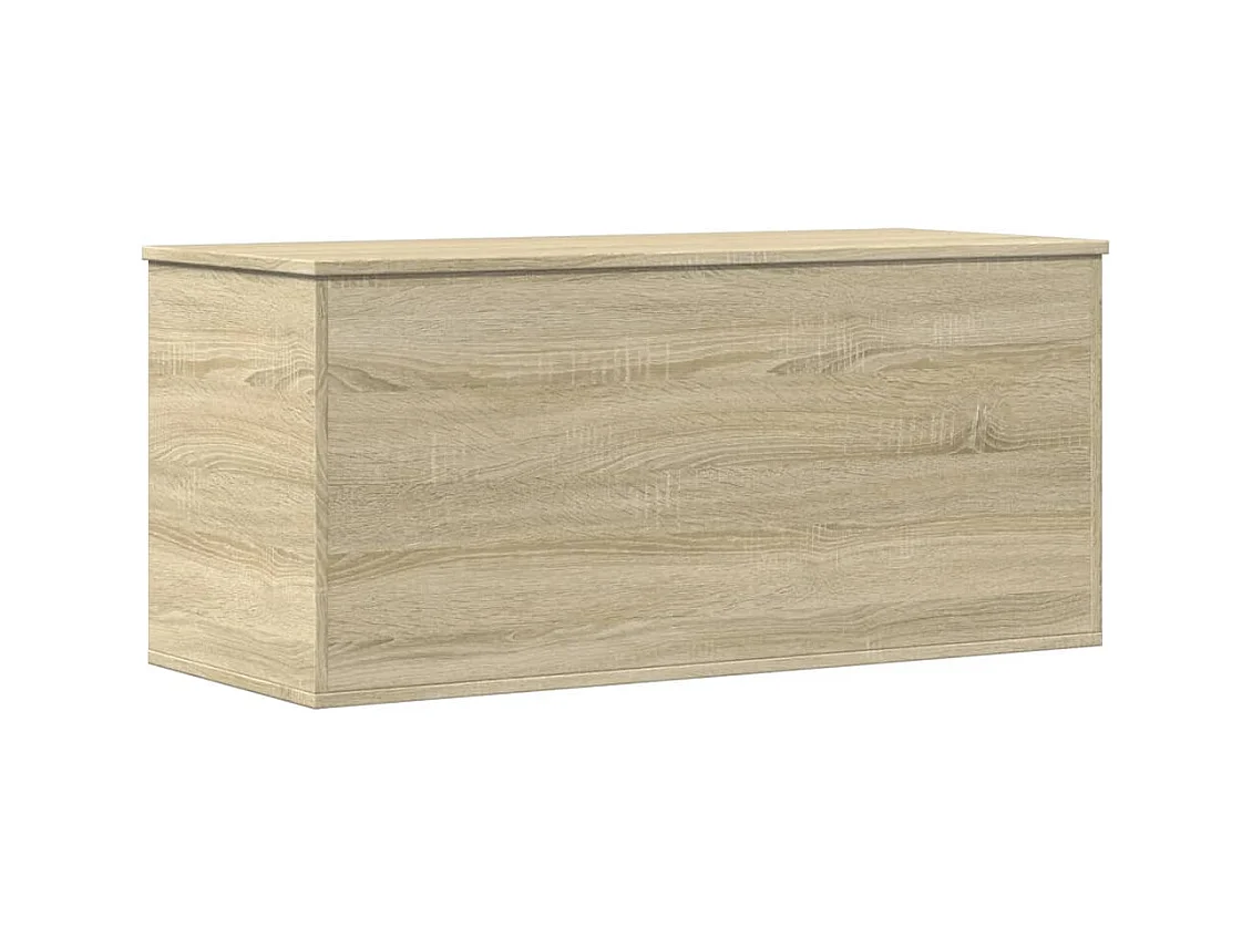 Contenitore Rovere Sonoma 100x42x46 cm Legno Multistrato