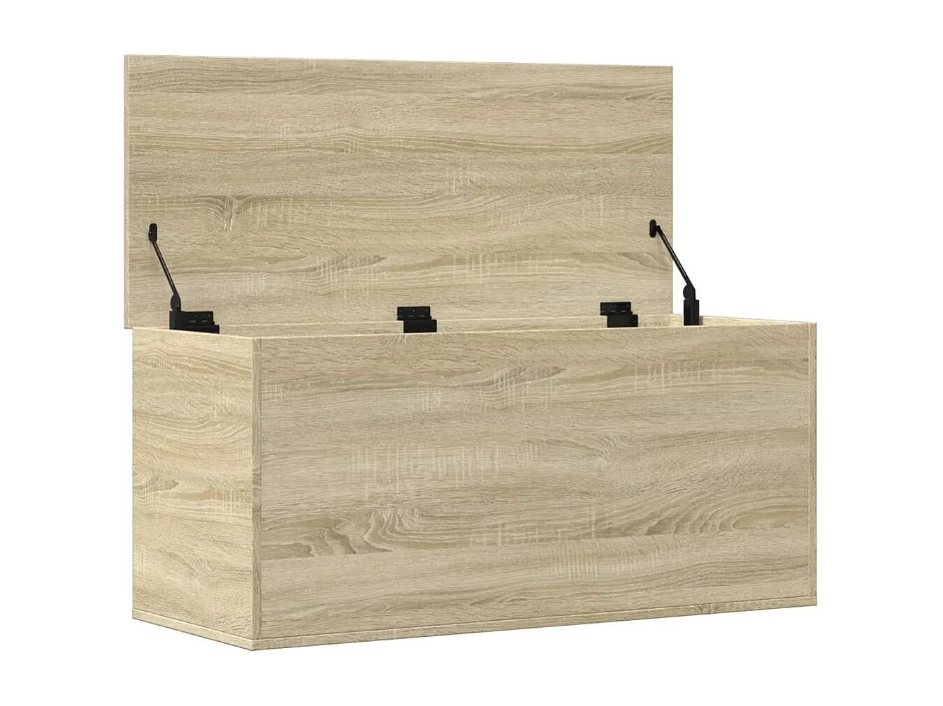 Contenitore Rovere Sonoma 100x42x46 cm Legno Multistrato